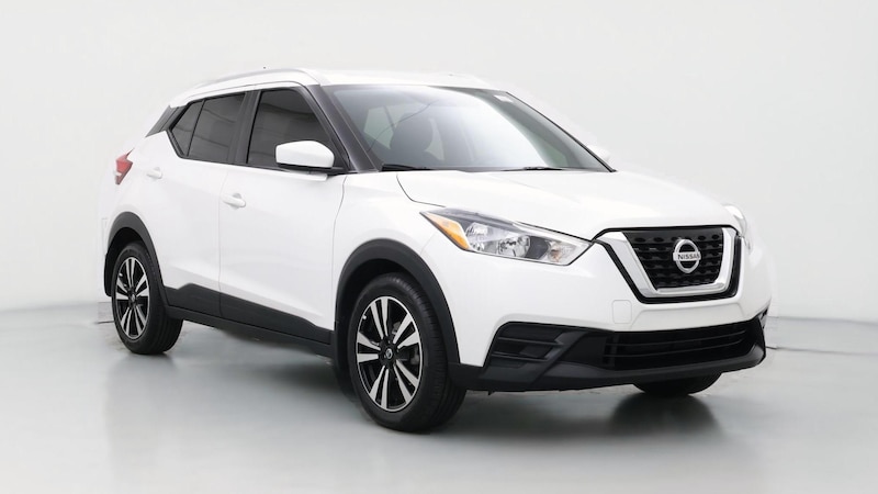 2019 Nissan Kicks SV Hero Image