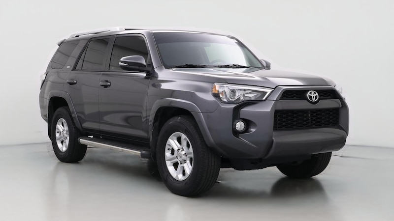 2019 Toyota 4Runner SR5 Hero Image