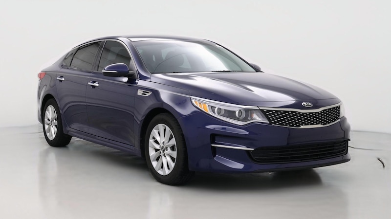 2017 Kia Optima EX Hero Image