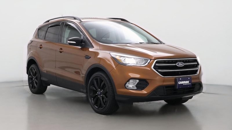 2017 Ford Escape Titanium Hero Image