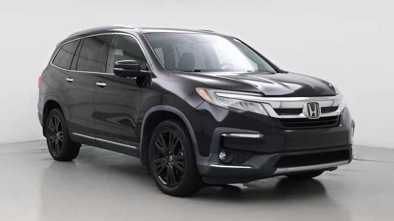 2019 Honda Pilot Elite Hero Image