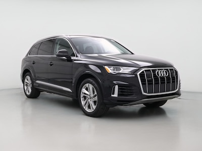 Black 2022 Audi Q7 Premium Plus