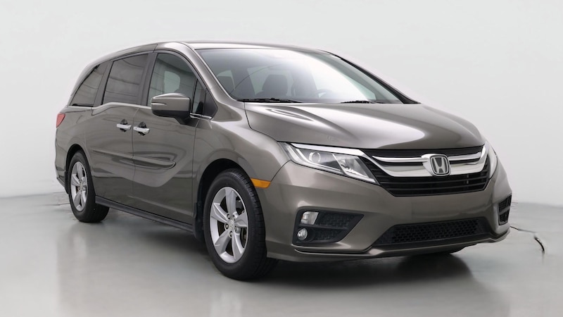 2018 Honda Odyssey EX-L Hero Image