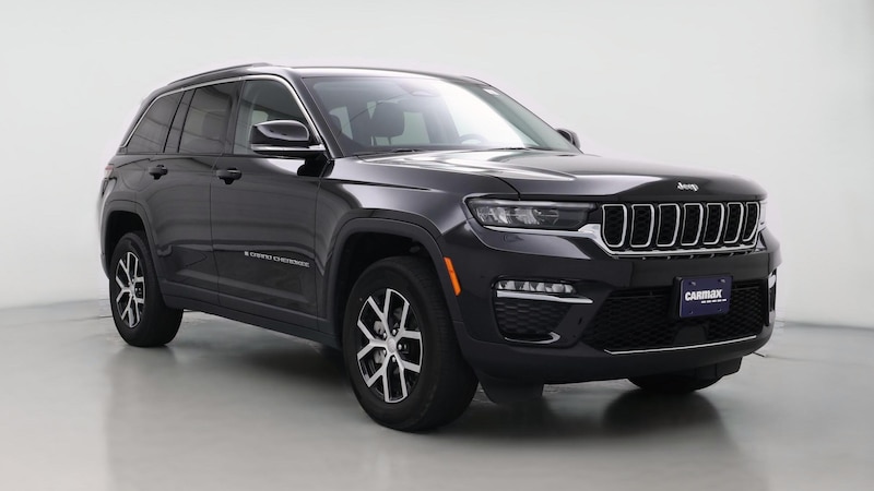 2023 Jeep Grand Cherokee Limited Edition Hero Image