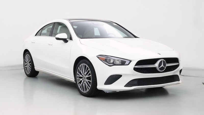 2020 Mercedes-Benz CLA 250 Hero Image