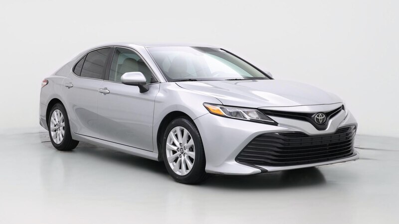2018 Toyota Camry LE Hero Image