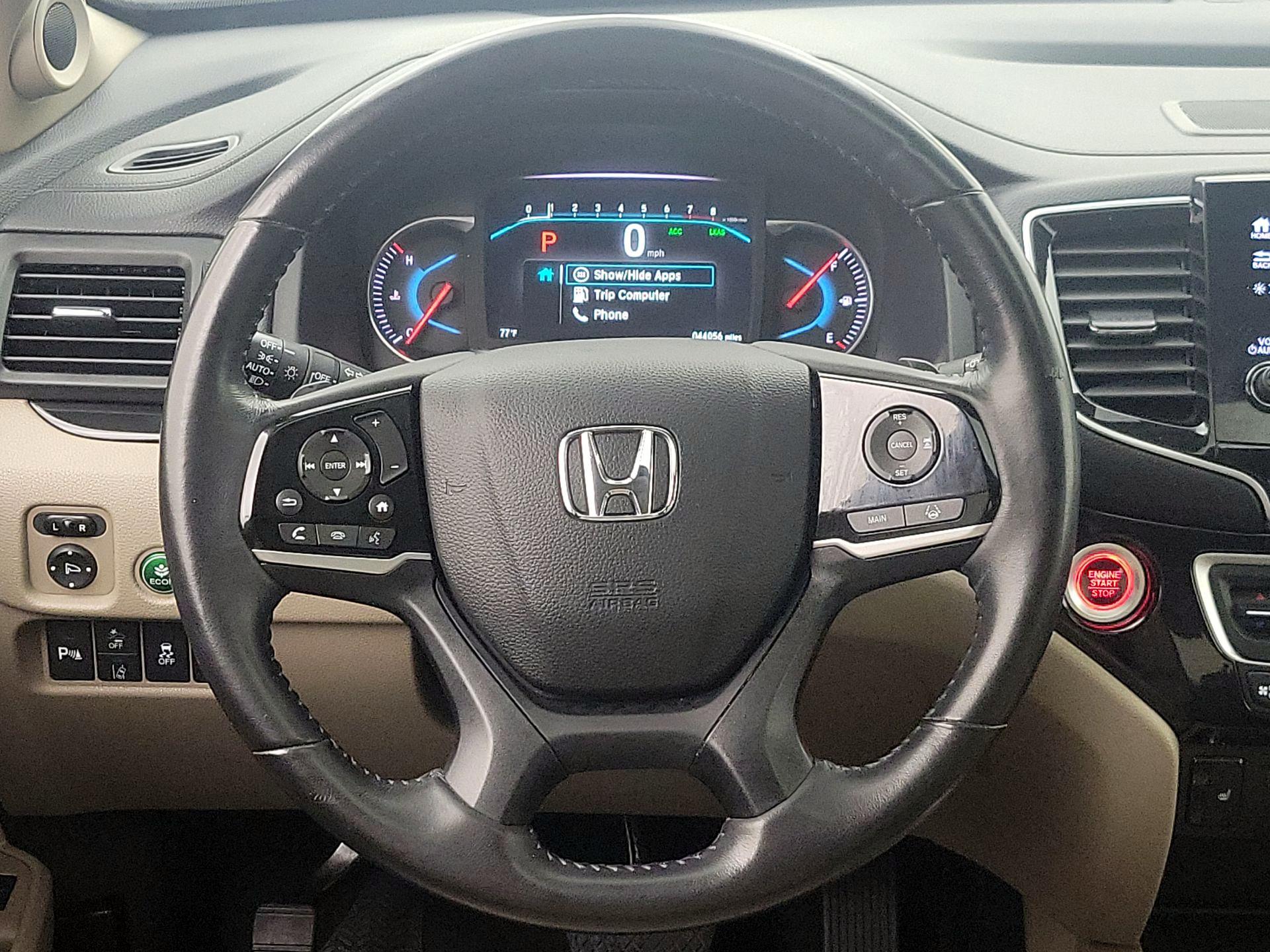 Thumbnail: 2019 Honda Pilot - 10