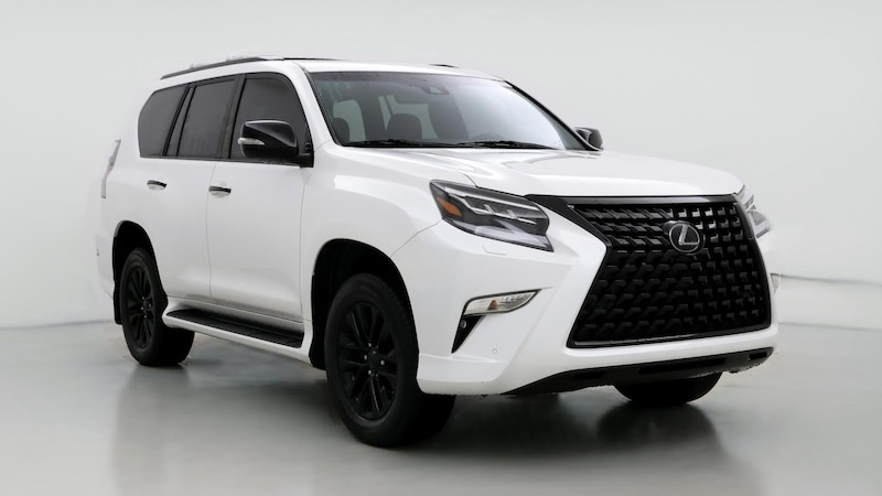 2021 Lexus GX 460 Premium Hero Image