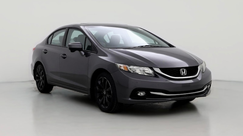 2015 Honda Civic EX-L Hero Image