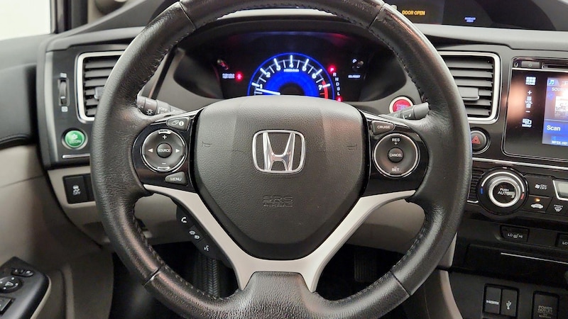 2015 Honda Civic EX-L 10