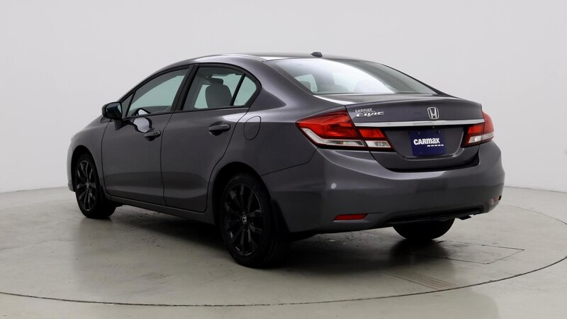 2015 Honda Civic EX-L 2