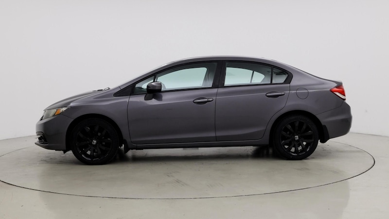 2015 Honda Civic EX-L 3