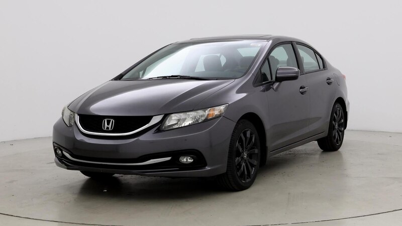 2015 Honda Civic EX-L 4