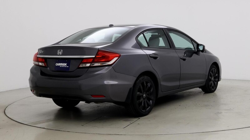 2015 Honda Civic EX-L 8