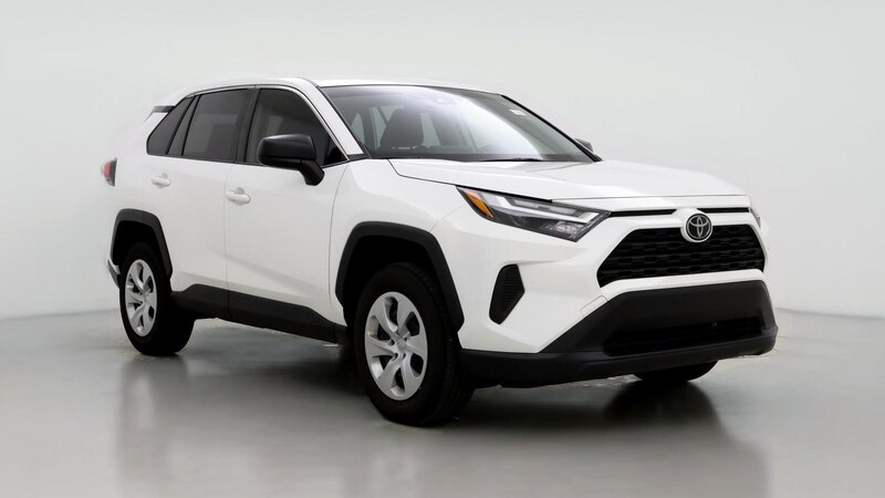 2023 Toyota RAV4 LE Hero Image