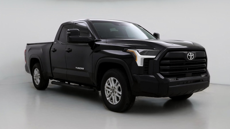 2022 Toyota Tundra SR5 Hero Image