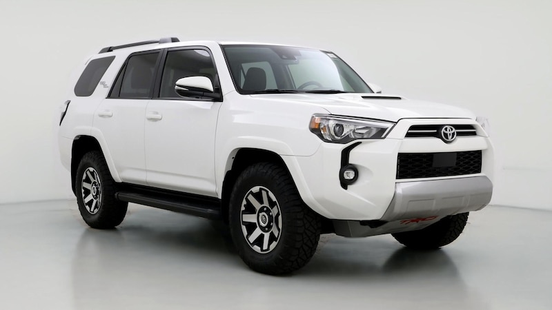 2024 Toyota 4Runner TRD Off Road Hero Image