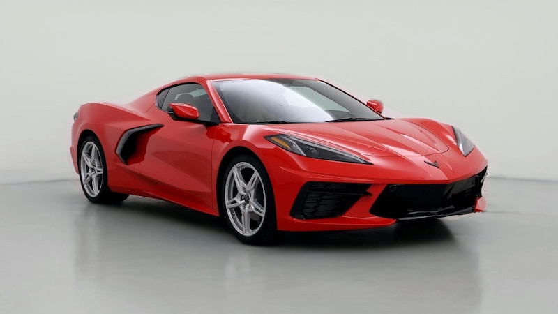 2021 Chevrolet Corvette Stingray Hero Image