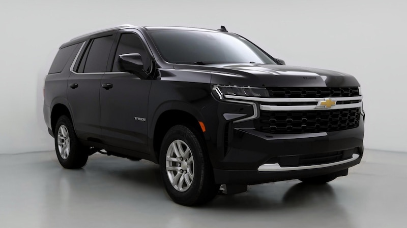 2021 Chevrolet Tahoe LS Hero Image