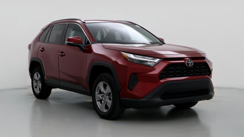 2022 Toyota RAV4 XLE Hero Image