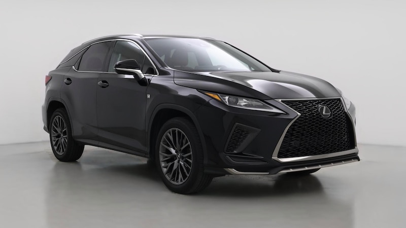 2021 Lexus RX 350 Sport Handling Hero Image