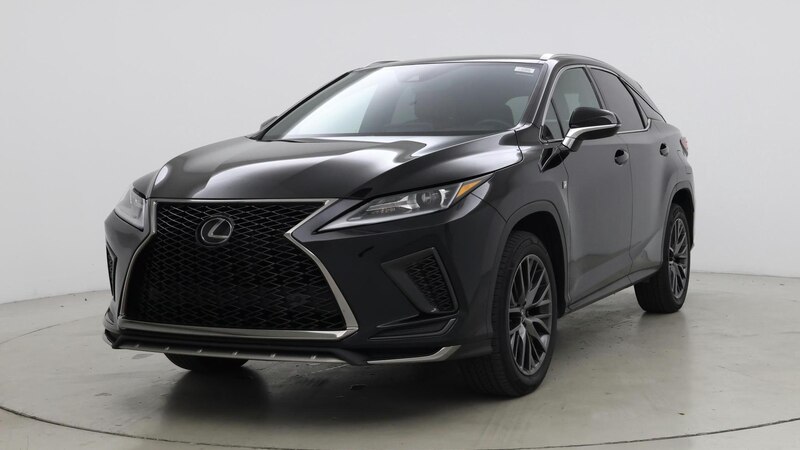 2021 Lexus RX 350 Sport Handling 4