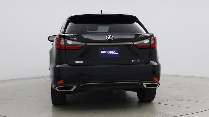 2021 Lexus RX 350 Sport Handling 6