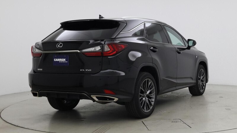 2021 Lexus RX 350 Sport Handling 8