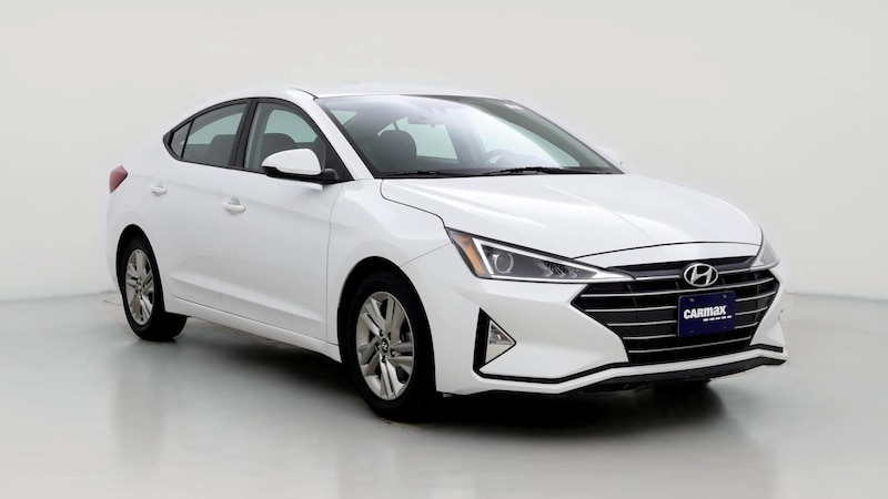 2019 Hyundai Elantra SEL Hero Image