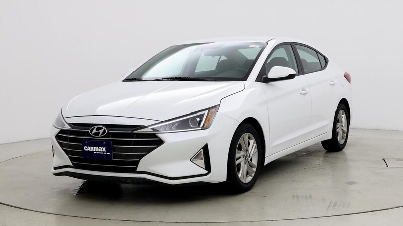 2019 Hyundai Elantra SEL 4