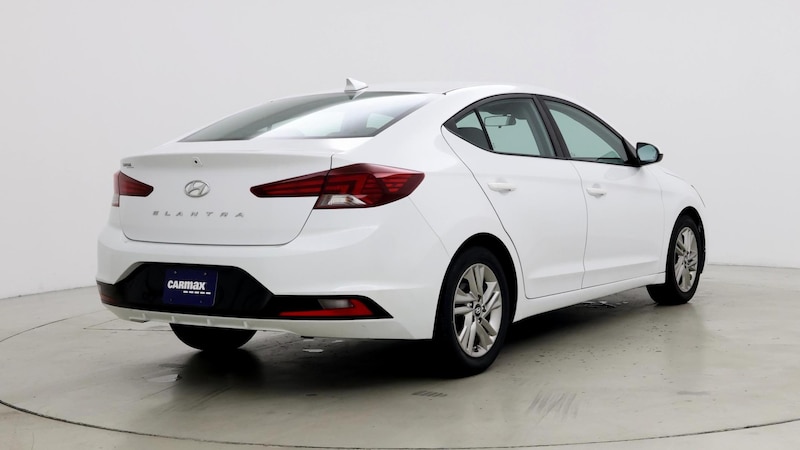 2019 Hyundai Elantra SEL 8