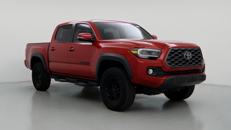 2023 Toyota Tacoma TRD Off-Road Hero Image