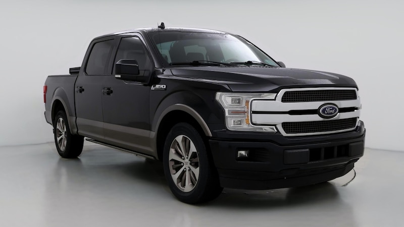 2019 Ford F-150 King Ranch Hero Image