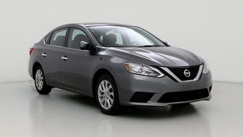 2019 Nissan Sentra SV Hero Image