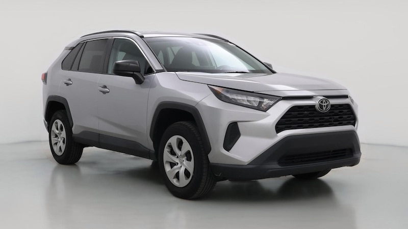 2021 Toyota RAV4 LE Hero Image