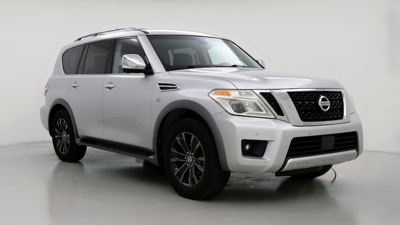 2017 Nissan Armada Platinum Edition Hero Image