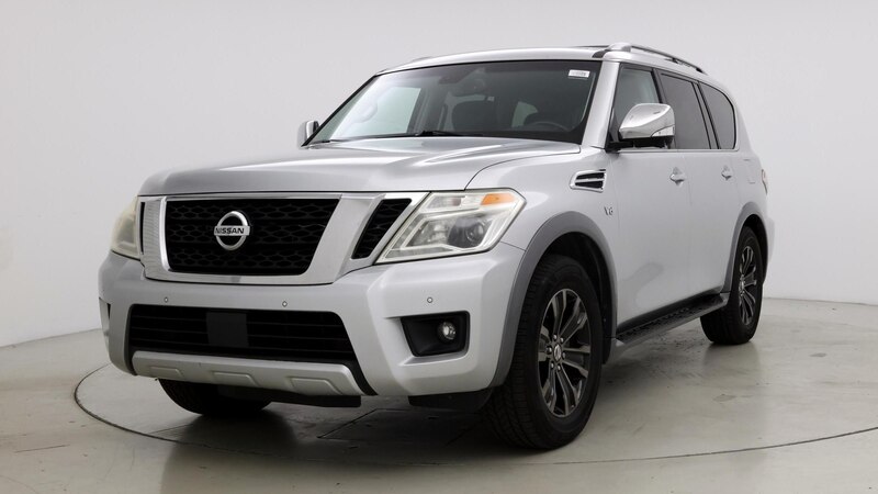 2017 Nissan Armada Platinum Edition 4