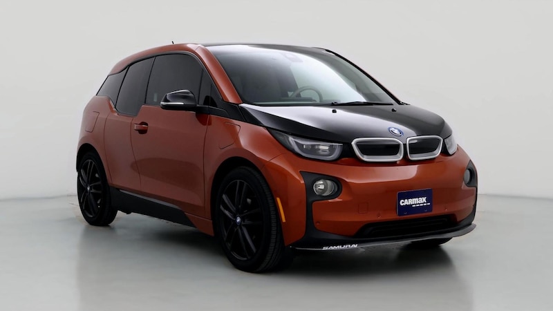 2016 BMW i3 Range Extender Hero Image