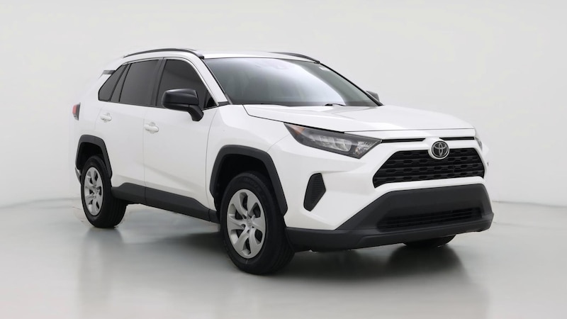 2020 Toyota RAV4 LE Hero Image