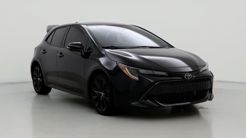 2022 Toyota Corolla Nightshade Hero Image