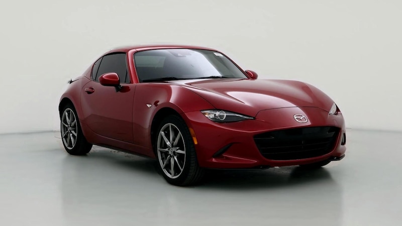 2022 Mazda MX-5 Miata Grand Touring Hero Image