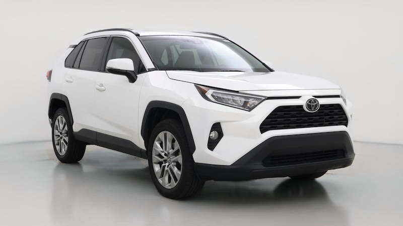 2019 Toyota RAV4 XLE Premium Hero Image