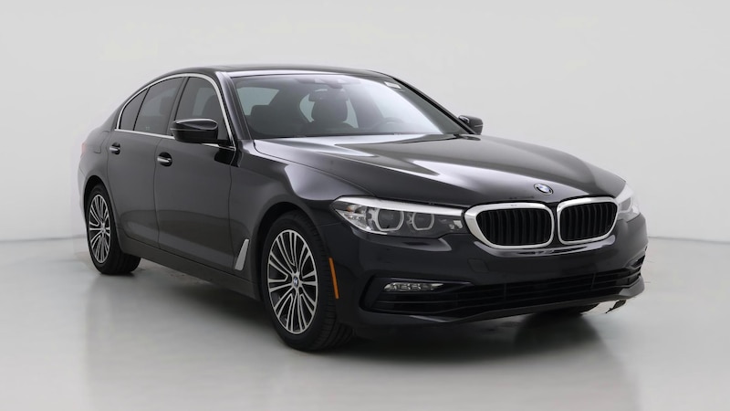 2018 BMW 5 Series 530i Hero Image