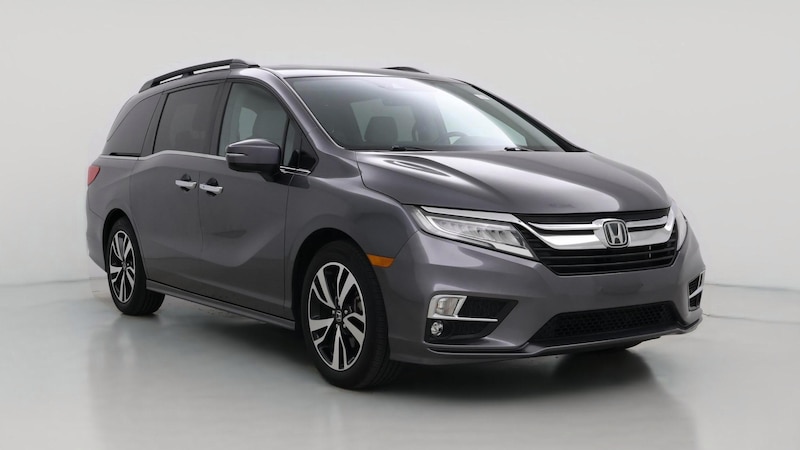 2019 Honda Odyssey Elite Hero Image