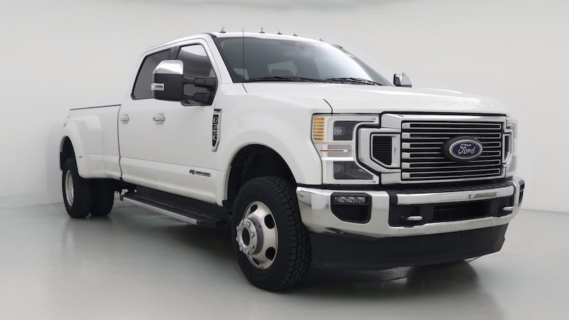 2021 Ford F-350 Lariat Hero Image