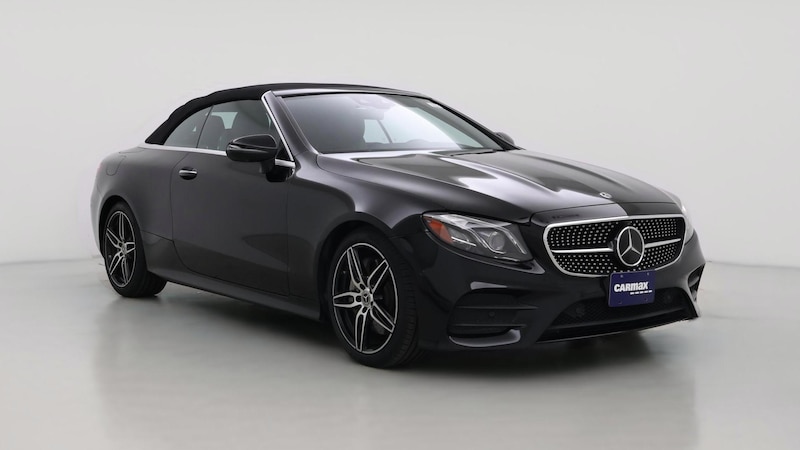 2019 Mercedes-Benz E-Class E 450 Hero Image