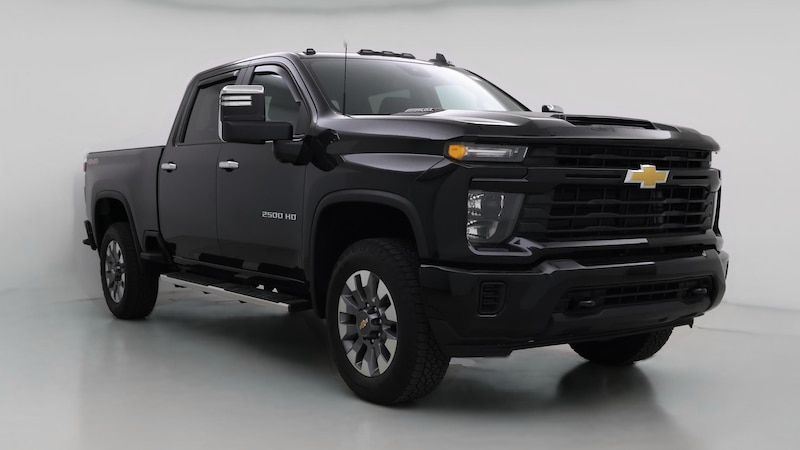 2024 Chevrolet Silverado 2500 Custom Hero Image