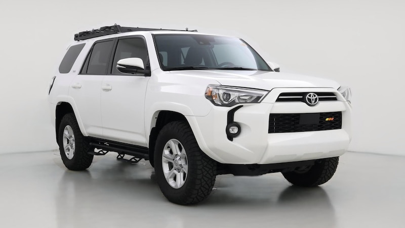 2024 Toyota 4Runner SR5 Hero Image