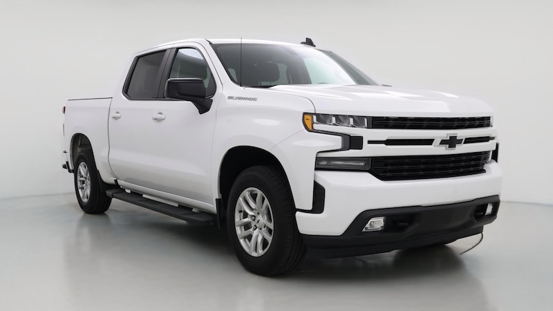 2022 Chevrolet Silverado 1500 RST Hero Image