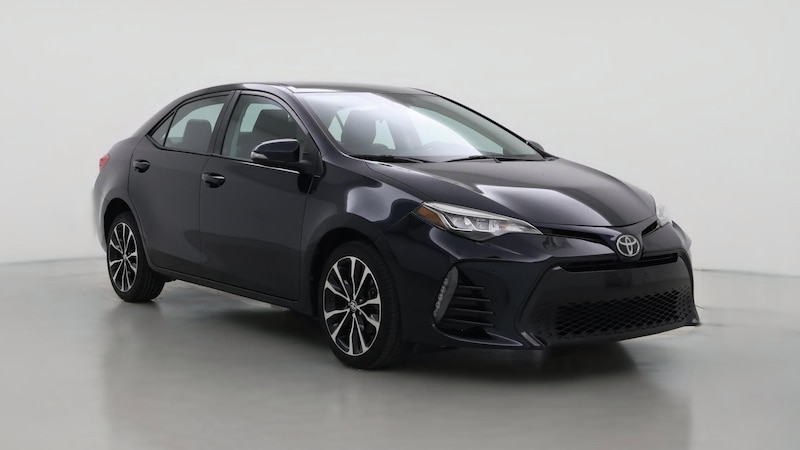 2017 Toyota Corolla SE Hero Image